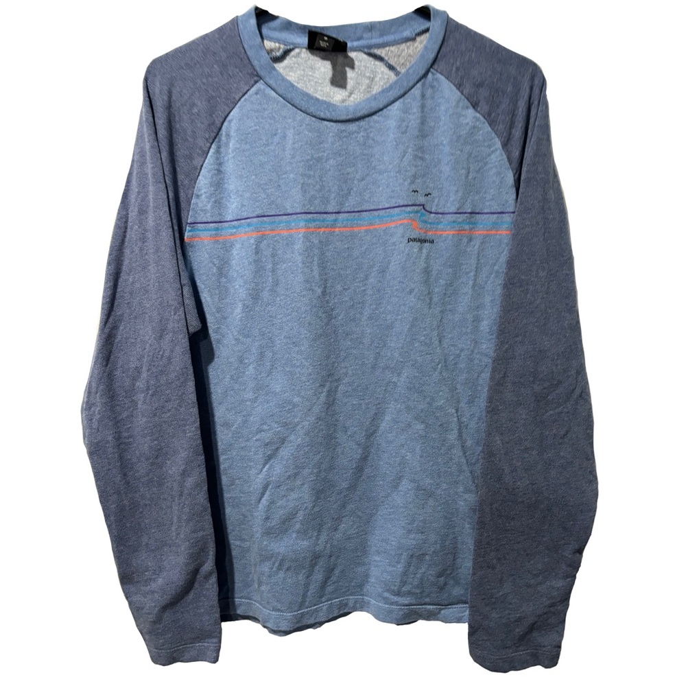 Patagonia blue sweater